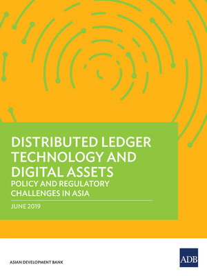 cover image of Distributed Ledger Technology and Digital Assets